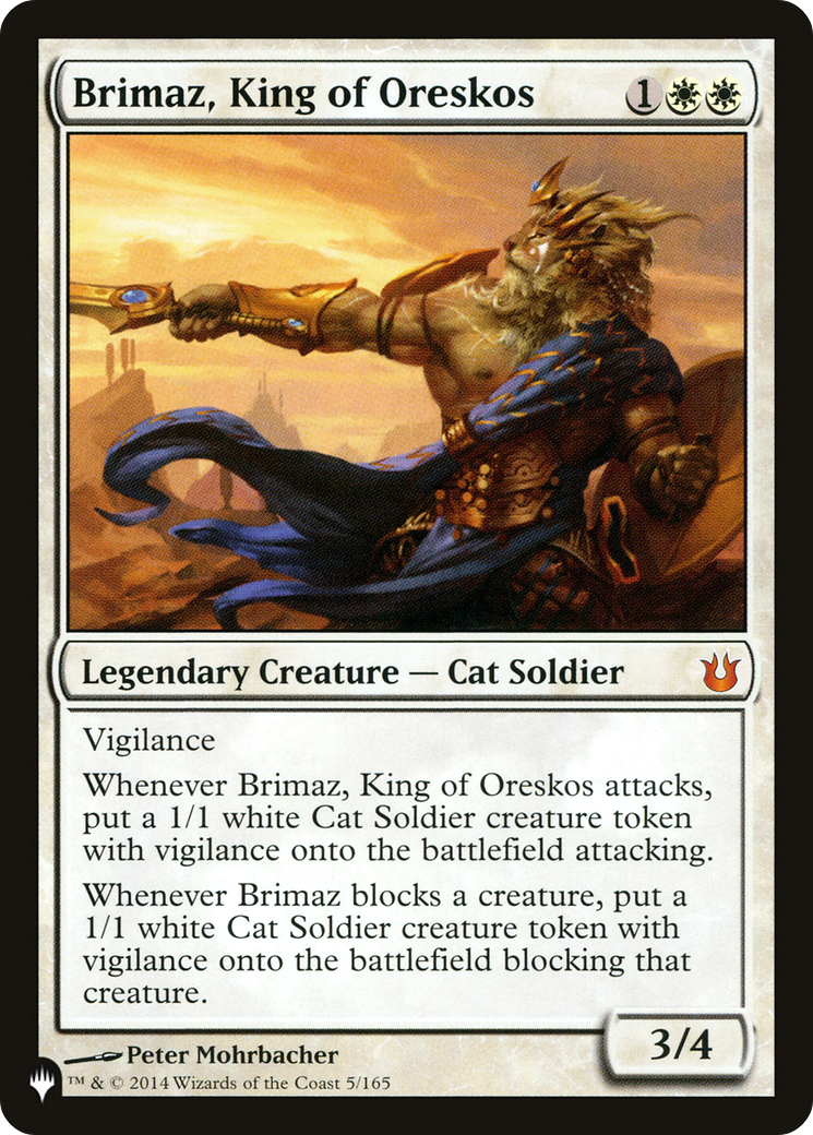 Brimaz, King of Oreskos [The List] | The Clever Kobold