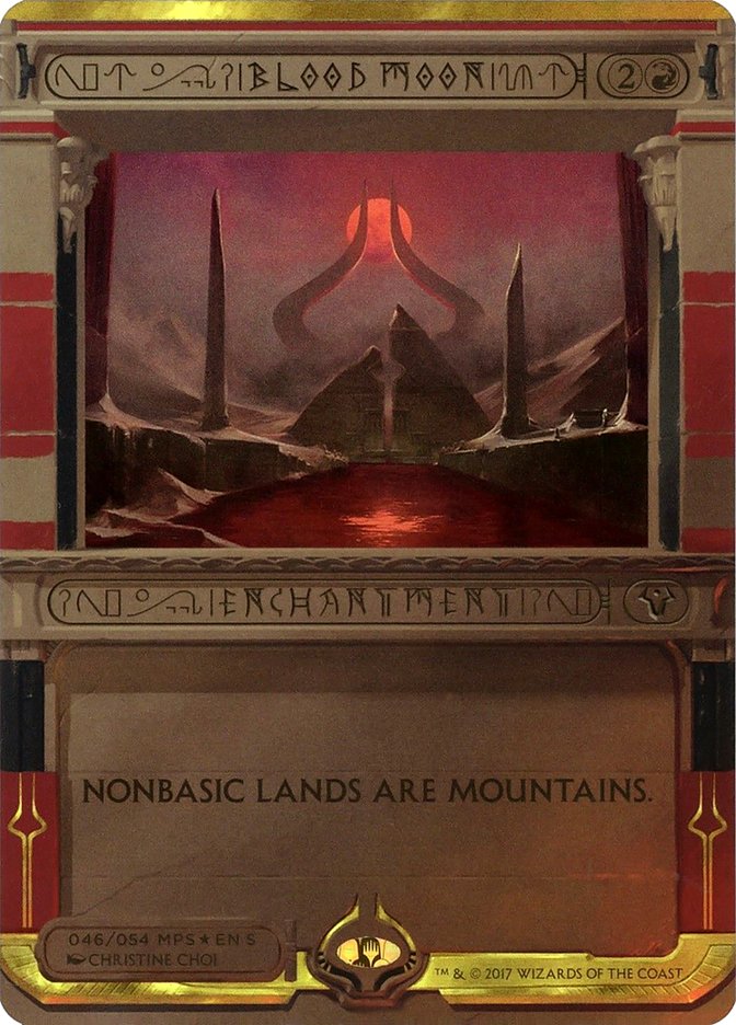 Blood Moon (Invocation) [Amonkhet Invocations] | The Clever Kobold