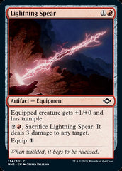 Lightning Spear [Modern Horizons 2] | The Clever Kobold