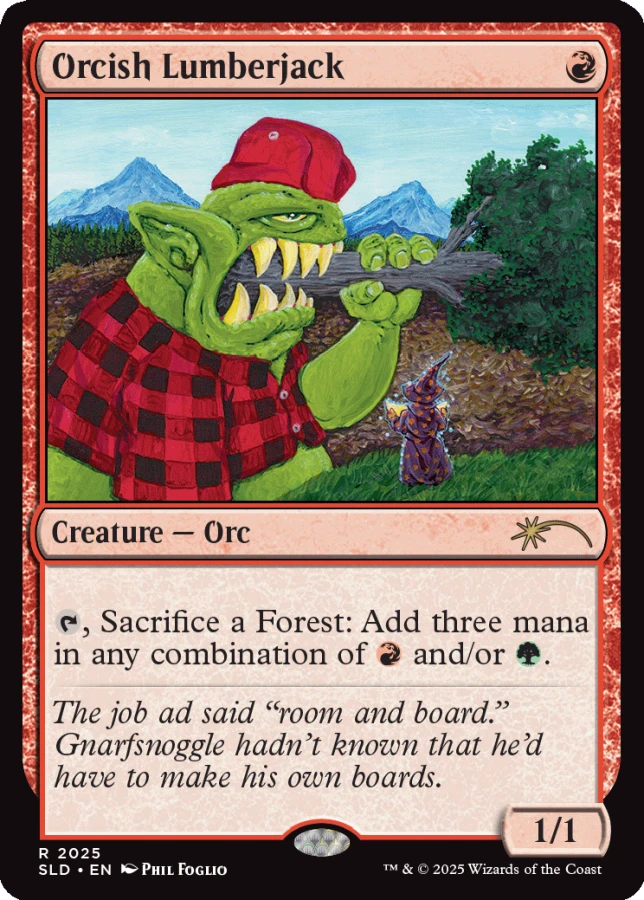 Secret Lair Drop: Summer Superdrop 2025 - Artist Series (Phil Foglio - Non-Foil Edition)