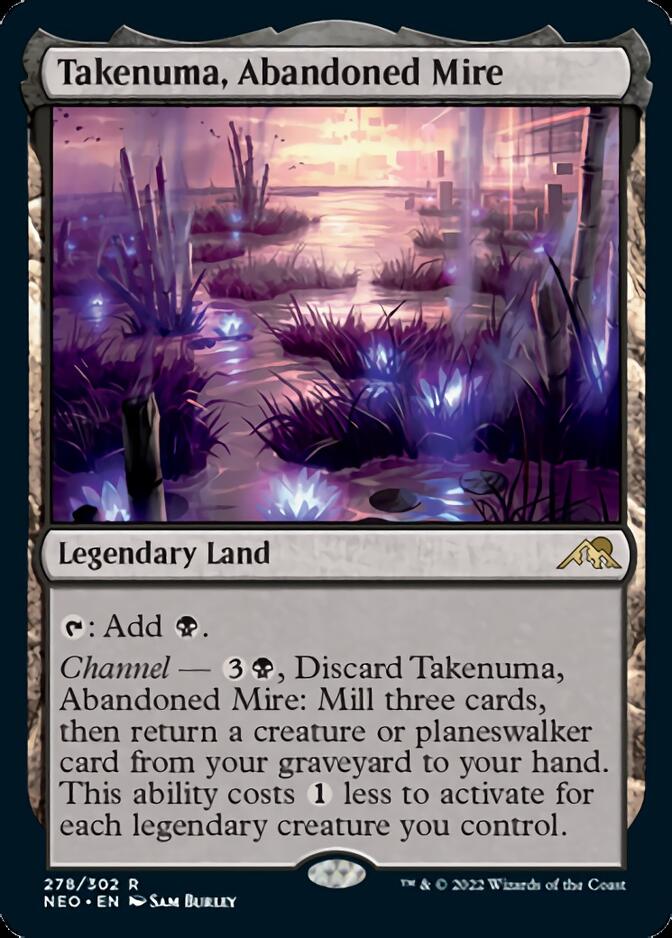 Takenuma, Abandoned Mire [Kamigawa: Neon Dynasty] | The Clever Kobold