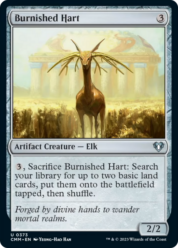 Burnished Hart [Commander Masters] | The Clever Kobold