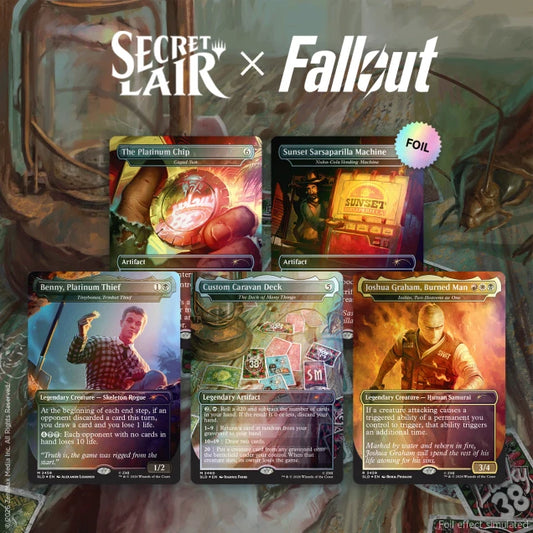 Secret Lair x Fallout: Welcome to New Vegas Foil Edition