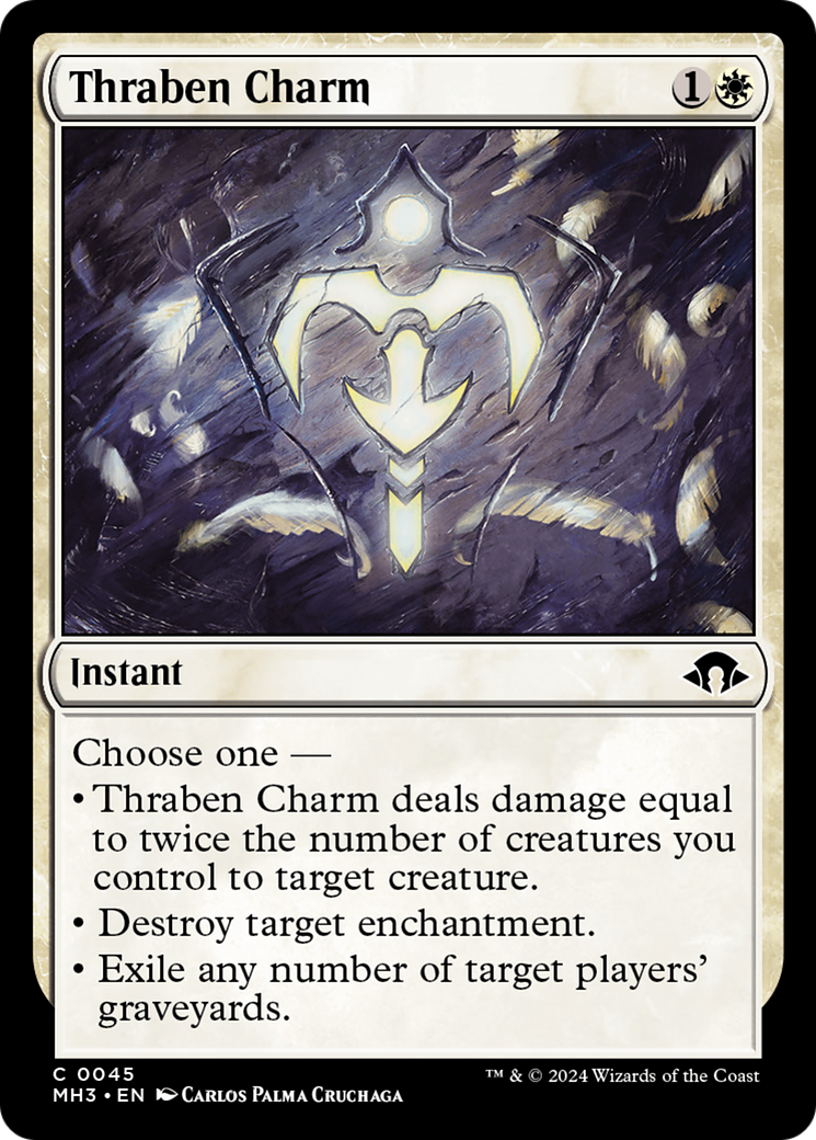 Thraben Charm [Modern Horizons 3] | The Clever Kobold