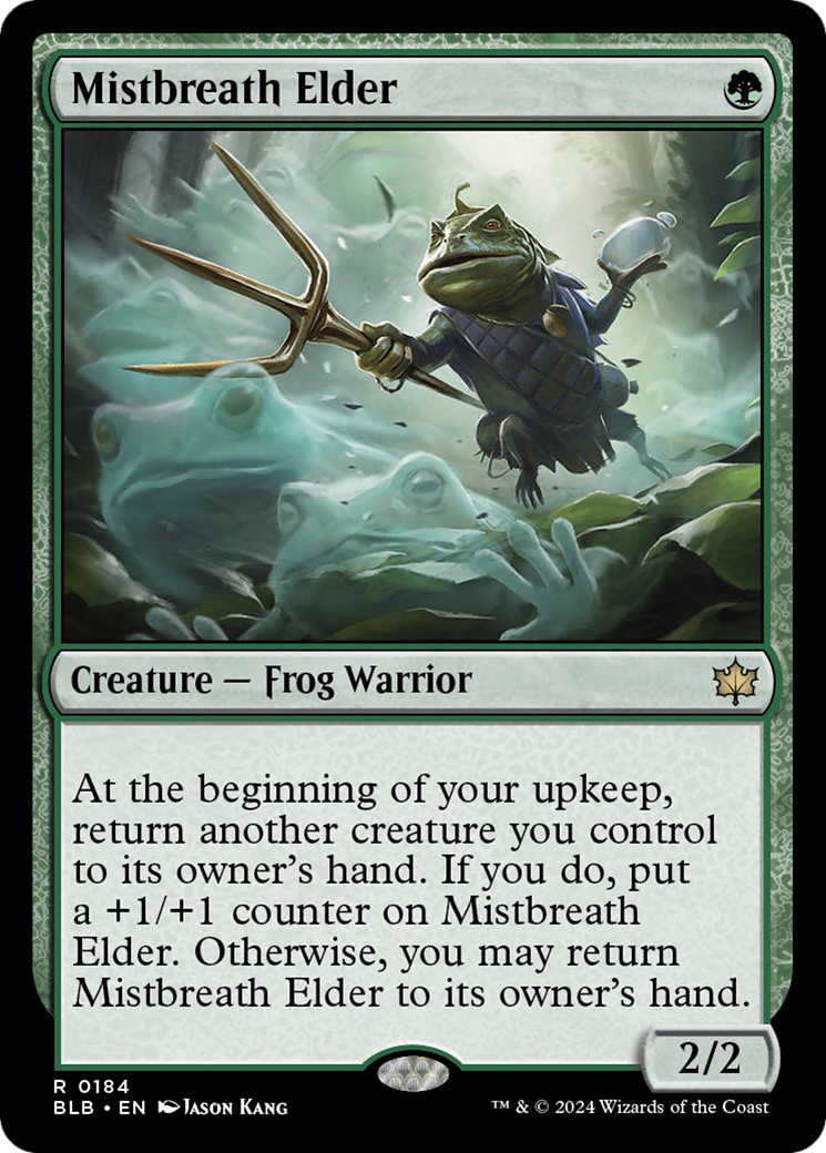 Mistbreath Elder [Bloomburrow] | The Clever Kobold