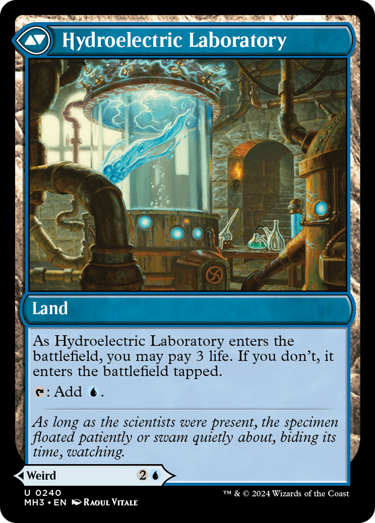 Hydroelectric Specimen [Modern Horizons 3] | The Clever Kobold