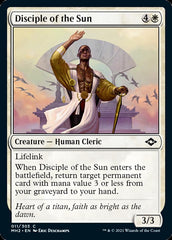 Disciple of the Sun [Modern Horizons 2] | The Clever Kobold