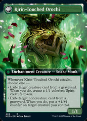 Teachings of the Kirin // Kirin-Touched Orochi (Extended Art) [Kamigawa: Neon Dynasty] | The Clever Kobold