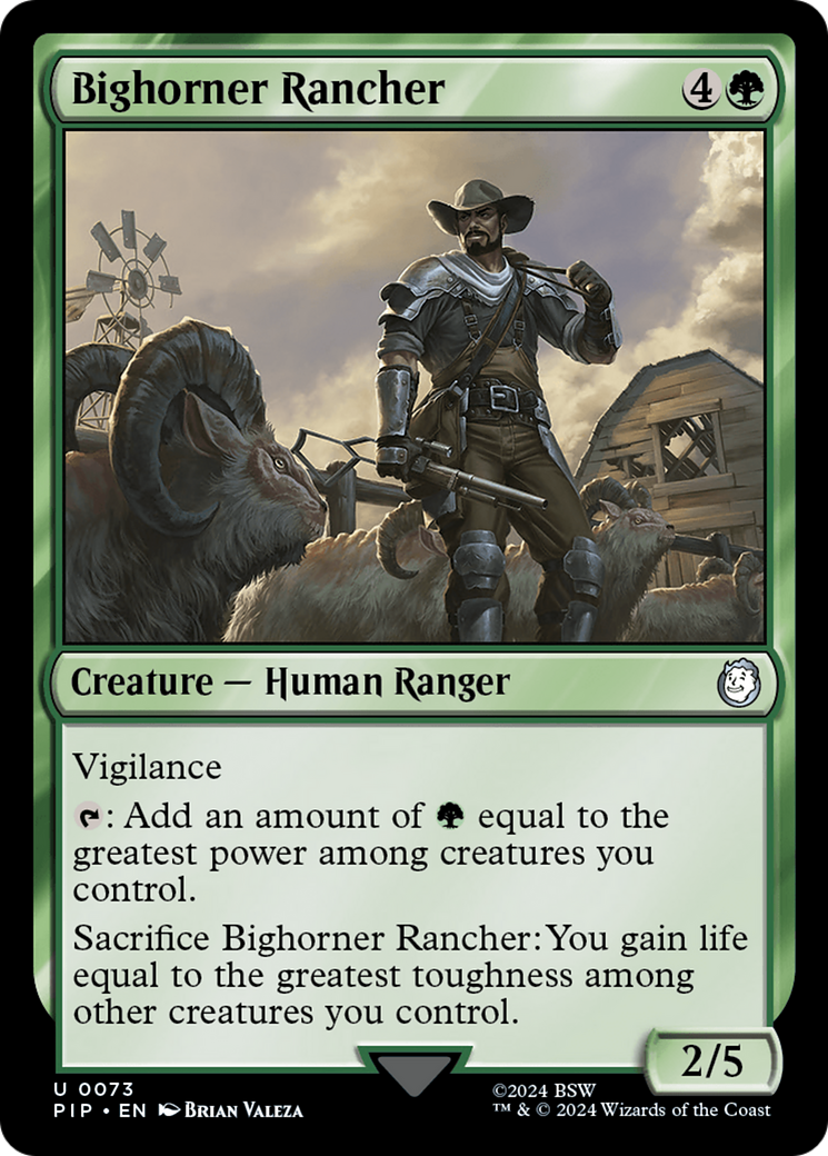 Bighorner Rancher [Fallout] | The Clever Kobold