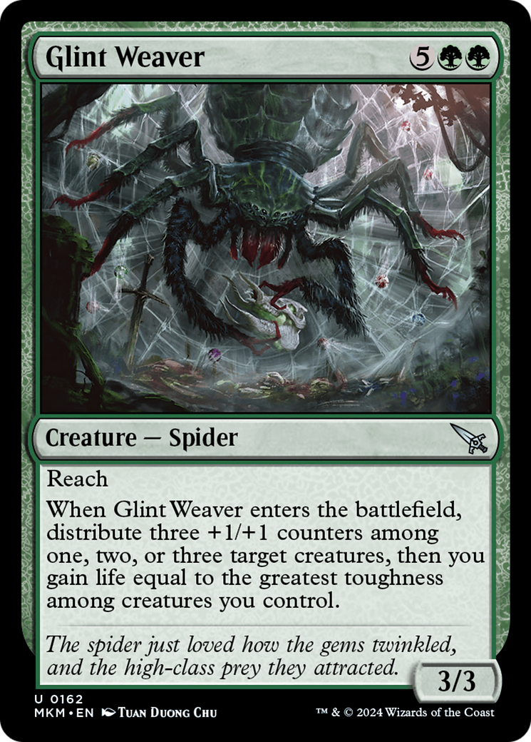 Glint Weaver [Murders at Karlov Manor] | The Clever Kobold