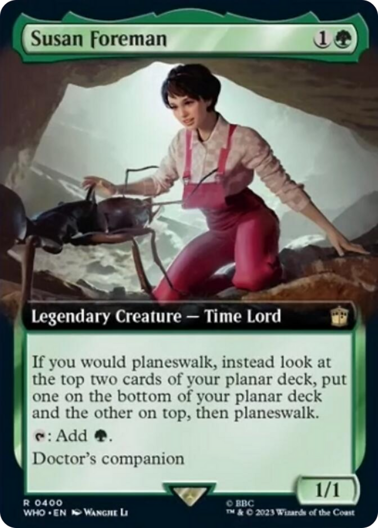 Susan Foreman (Extended Art) [Doctor Who] | The Clever Kobold