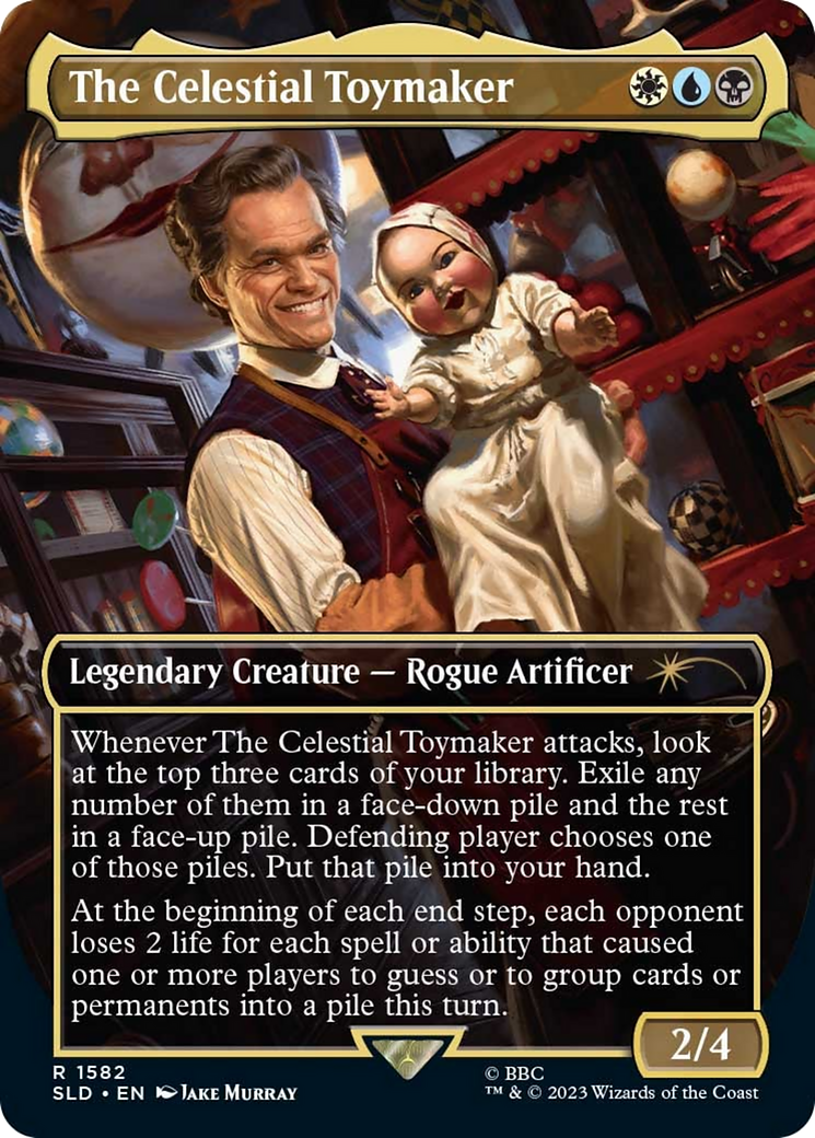 The Celestial Toymaker [Secret Lair Drop Series] | The Clever Kobold