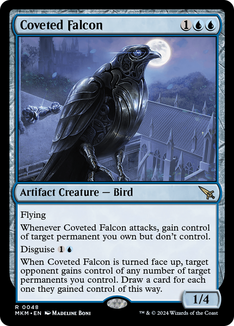 Coveted Falcon [Murders at Karlov Manor] | The Clever Kobold