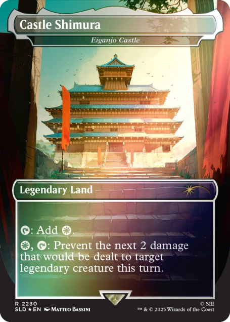 Secret Lair x Ghost of Tsushima Foil Edition