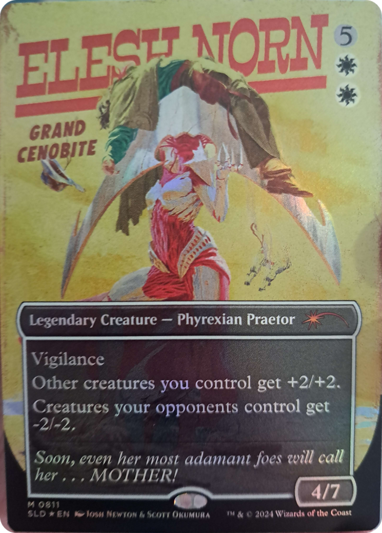 Elesh Norn, Grand Cenobite (0811) (Rainbow Foil) [Secret Lair Drop Series] | The Clever Kobold