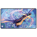 Playmat: MTG Black Stitched- Tarkir Dragonstorm- Neriv, the Storm Front