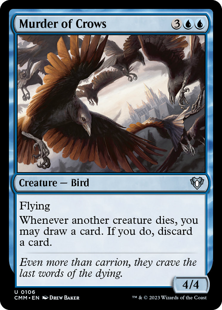 Murder of Crows [Commander Masters] | The Clever Kobold