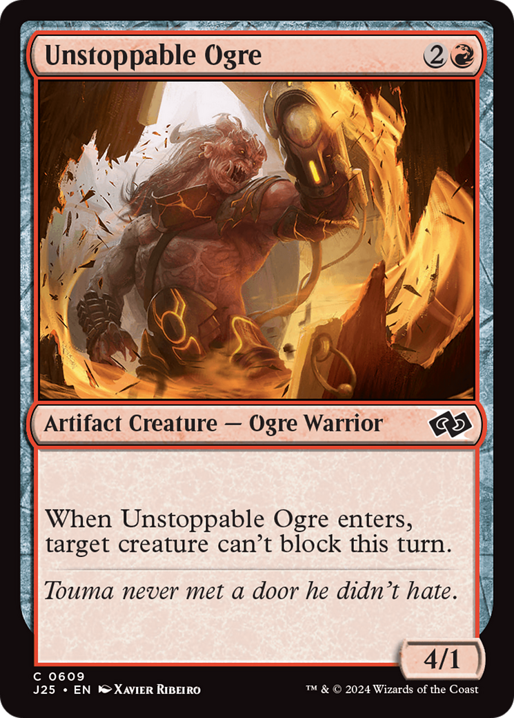 Unstoppable Ogre [Foundations Jumpstart] | The Clever Kobold