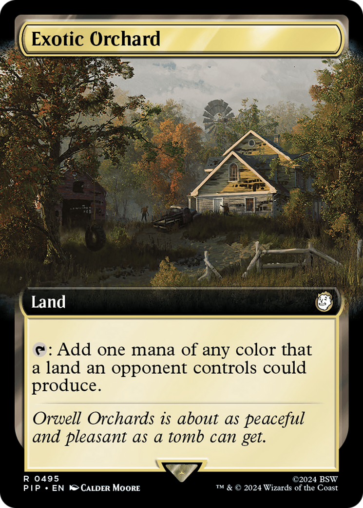 Exotic Orchard (Extended Art) [Fallout] | The Clever Kobold