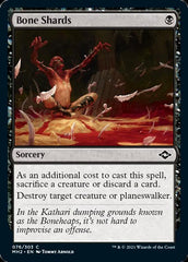 Bone Shards [Modern Horizons 2] | The Clever Kobold