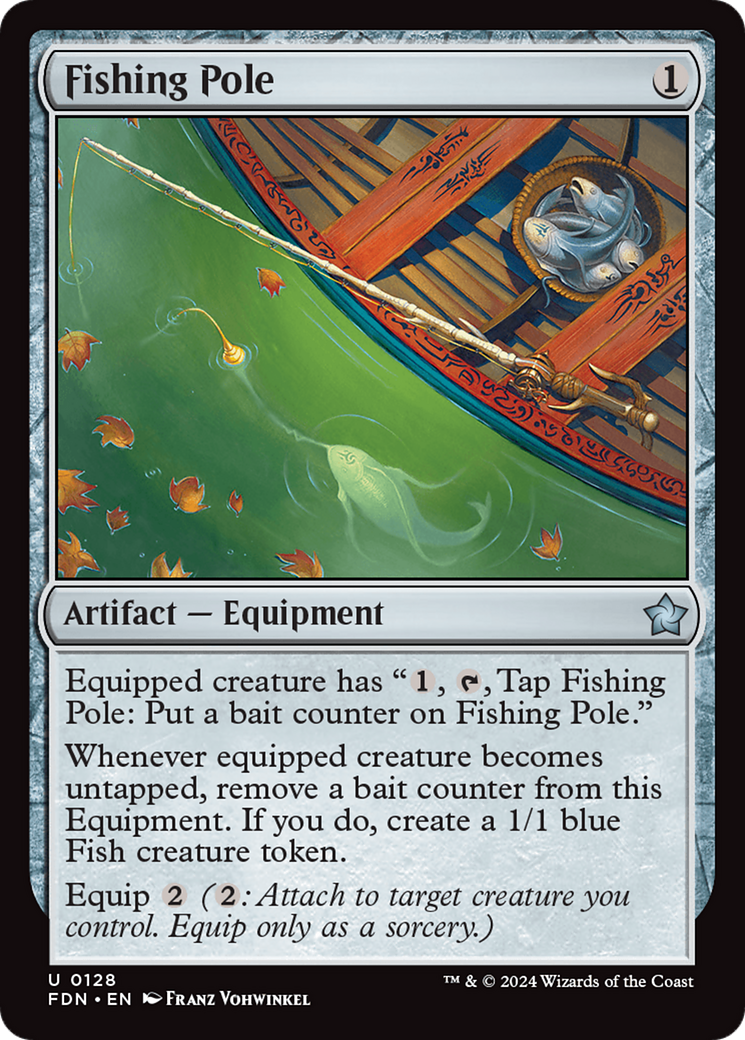 Fishing Pole [Foundations] | The Clever Kobold