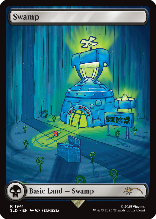 Secret Lair x SpongeBob SquarePants: Lands Under the Sea