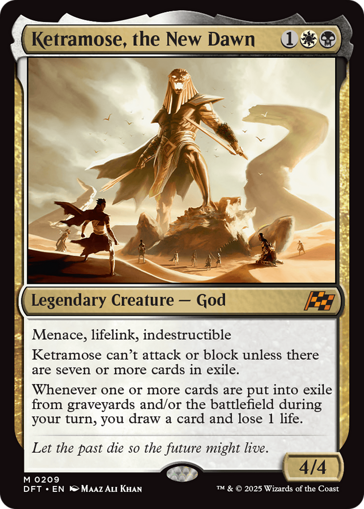 Ketramose, the New Dawn [Aetherdrift] | The Clever Kobold