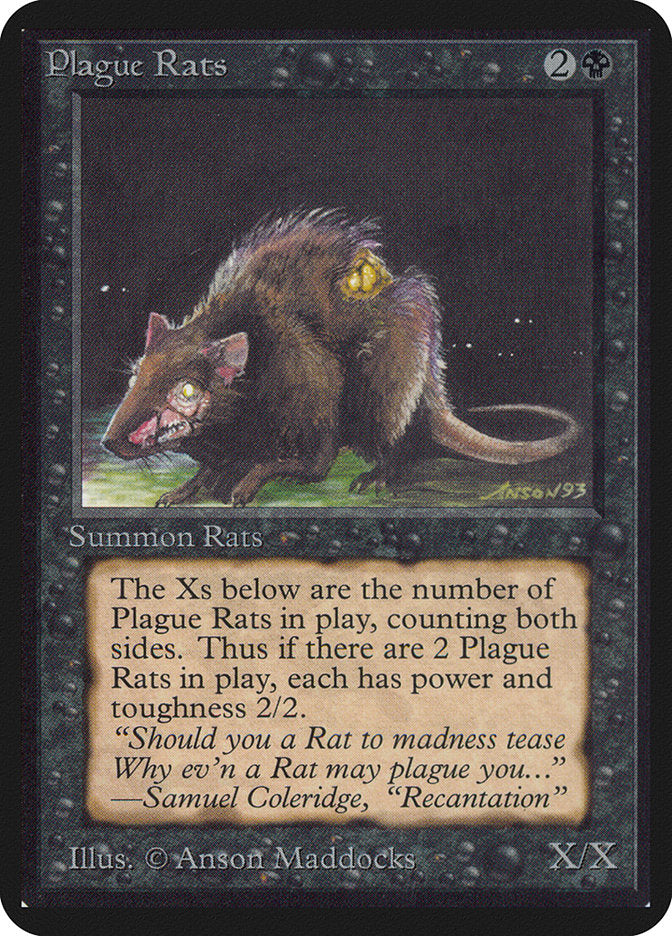 Plague Rats [Alpha Edition] | The Clever Kobold