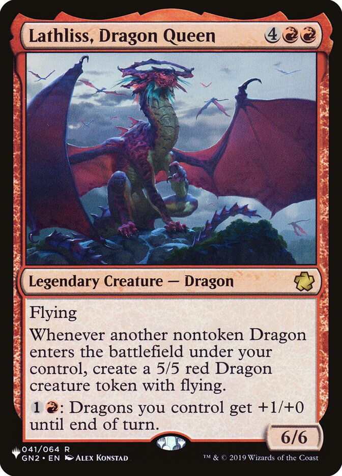 Lathliss, Dragon Queen [The List] | The Clever Kobold