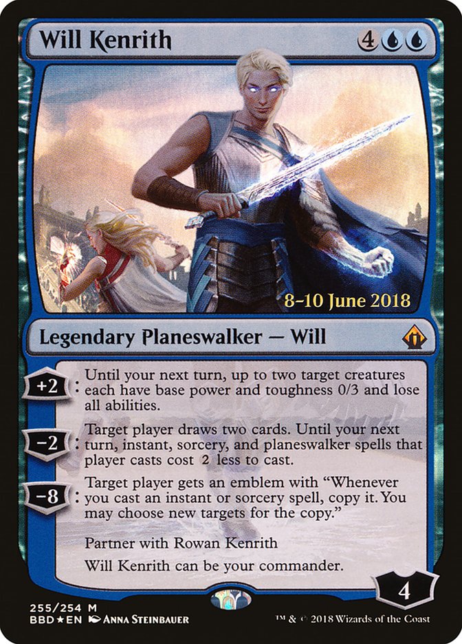 Will Kenrith [Battlebond Prerelease Promos] | The Clever Kobold