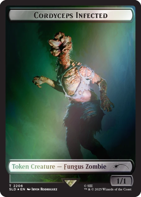 Secret Lair x The Last of Us Part II Foil Edition