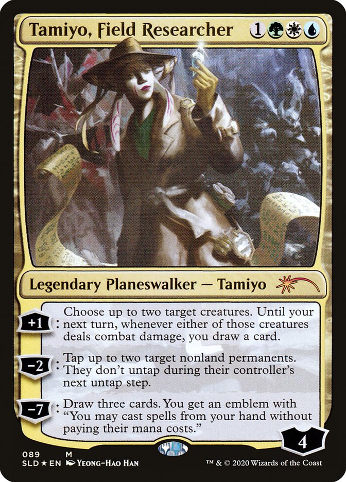 Tamiyo, Field Researcher [Secret Lair Drop Series] | The Clever Kobold