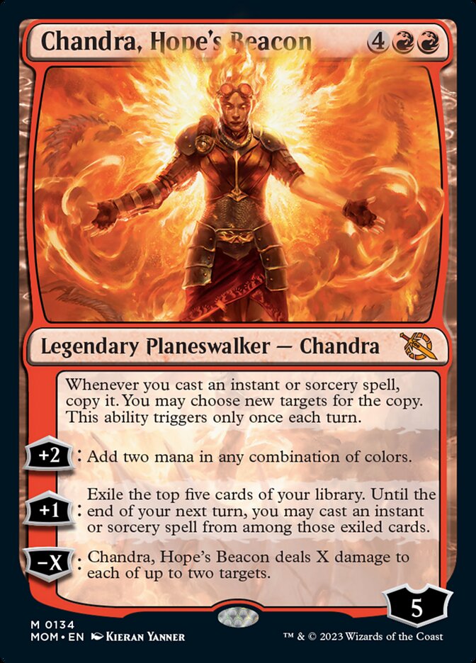 Chandra, Hope's Beacon [March of the Machine] | The Clever Kobold