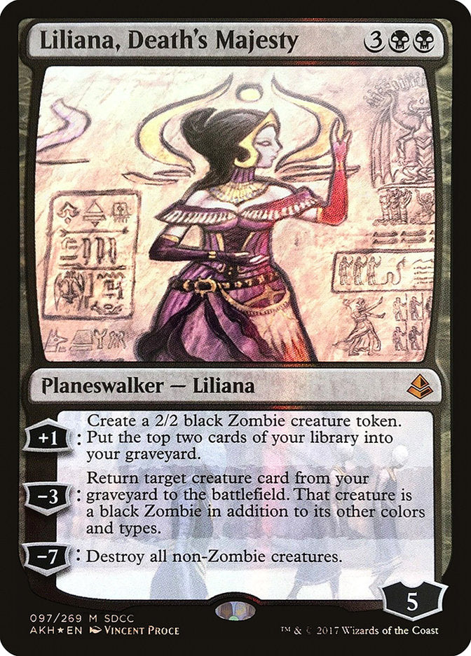 Liliana, Death's Majesty [San Diego Comic-Con 2017] | The Clever Kobold