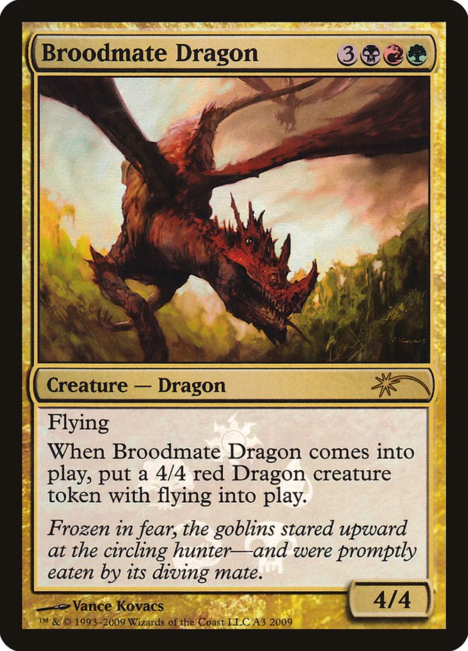 Broodmate Dragon [Resale Promos] | The Clever Kobold