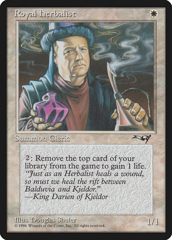 Royal Herbalist (Man)