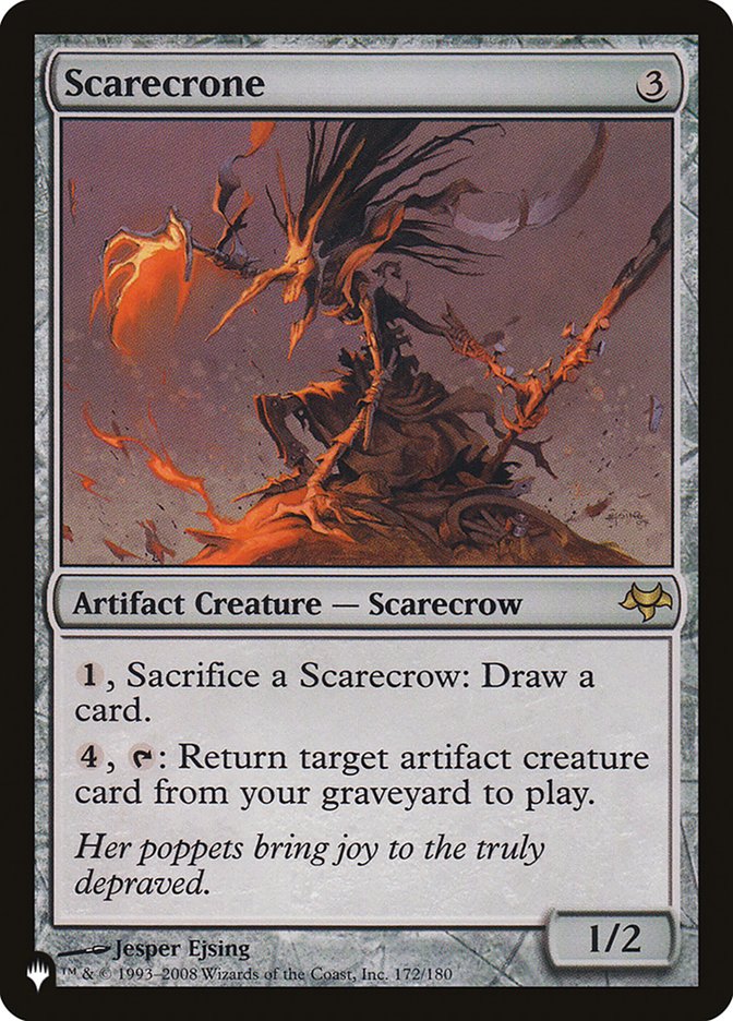 Scarecrone [The List] | The Clever Kobold