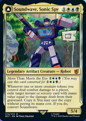 Soundwave, Sonic Spy // Soundwave, Superior Captain [Transformers] | The Clever Kobold