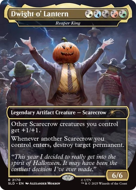 Secret Lair x The Office: Dwight's Destiny