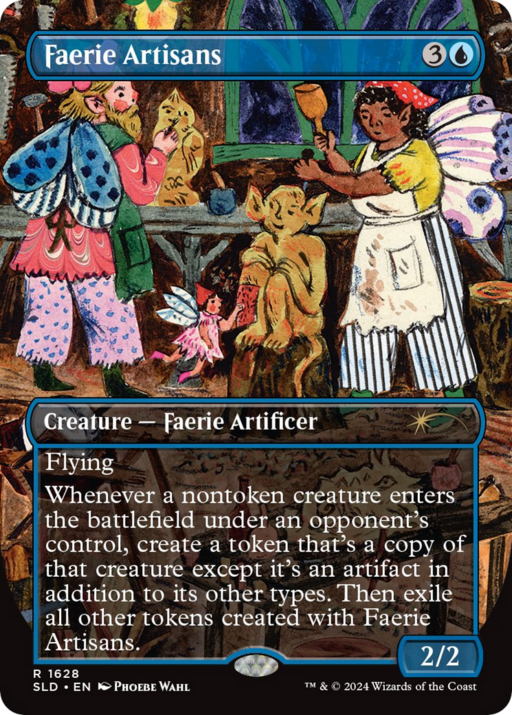 Faerie Artisans [Secret Lair Drop Series] | The Clever Kobold