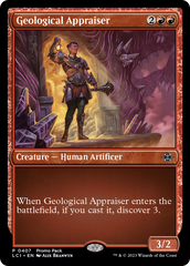 Geological Appraiser [The Lost Caverns of Ixalan Promos] | The Clever Kobold