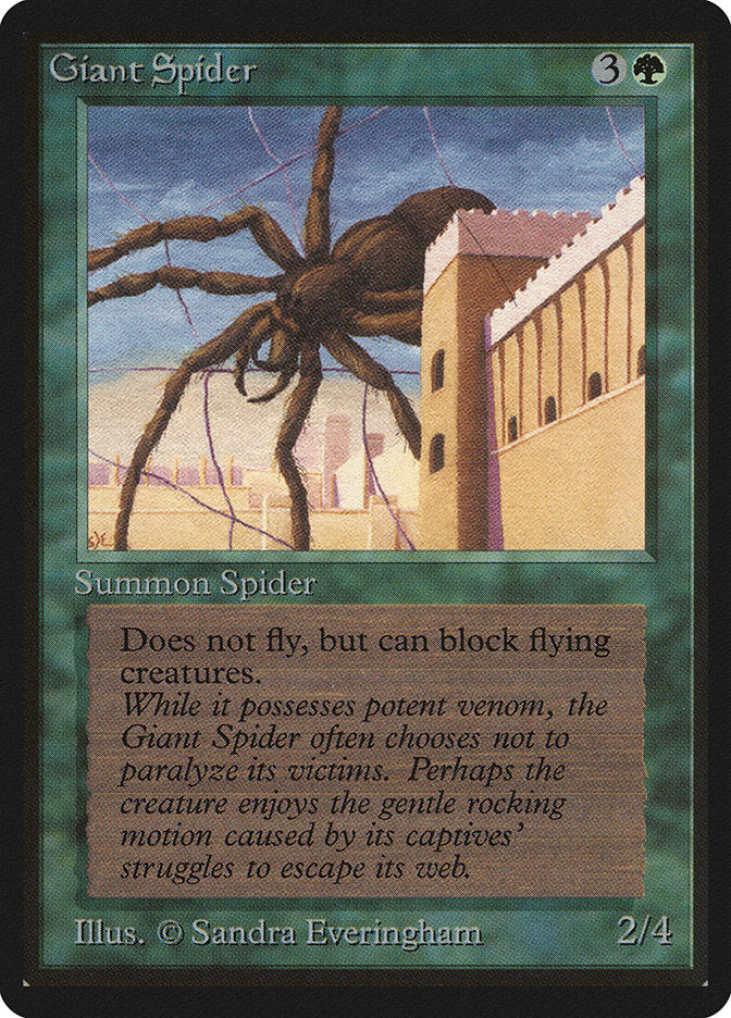 Giant Spider [Beta Edition] | The Clever Kobold