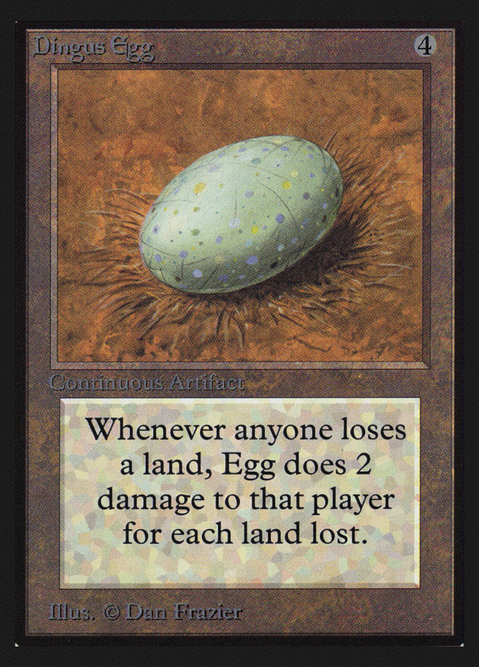 Dingus Egg [Collectors' Edition] | The Clever Kobold