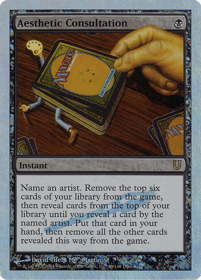 Aesthetic Consultation (Alternate Foil) [UNH - 48]