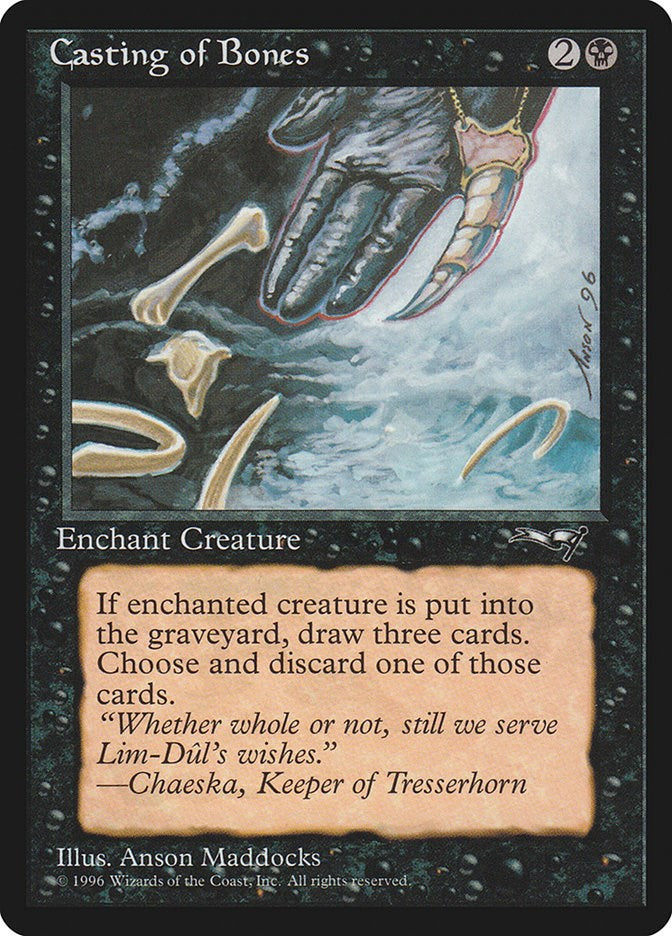 Casting of Bones [ALL - 3]