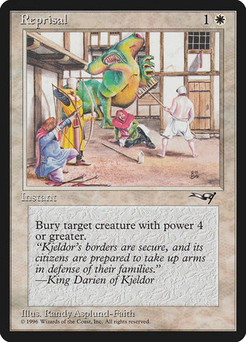 Reprisal (Green Monster)