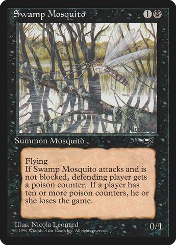 Swamp Mosquito (Fallen Tree)