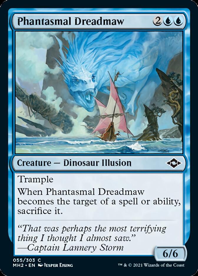 Phantasmal Dreadmaw [Modern Horizons 2] | The Clever Kobold