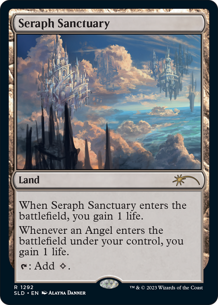 Seraph Sanctuary [Secret Lair Drop Series] | The Clever Kobold