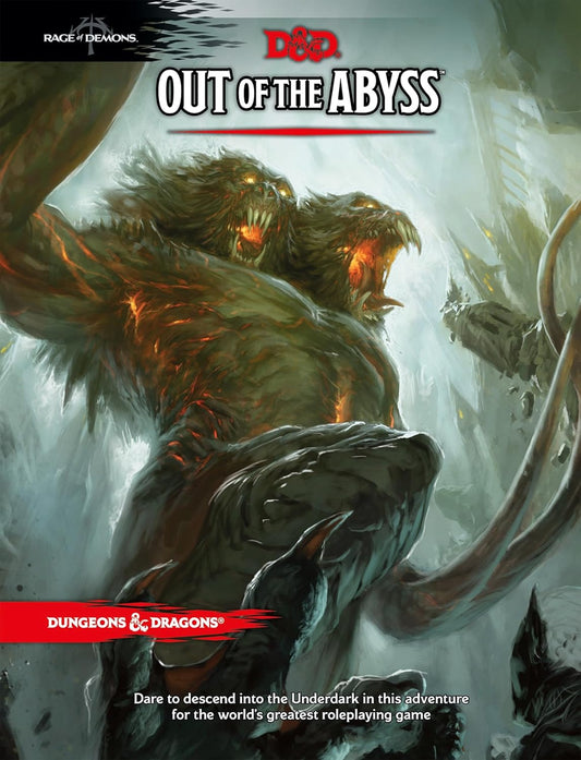 Dungeons & Dragons 5E: Out of the Abyss Adevnture